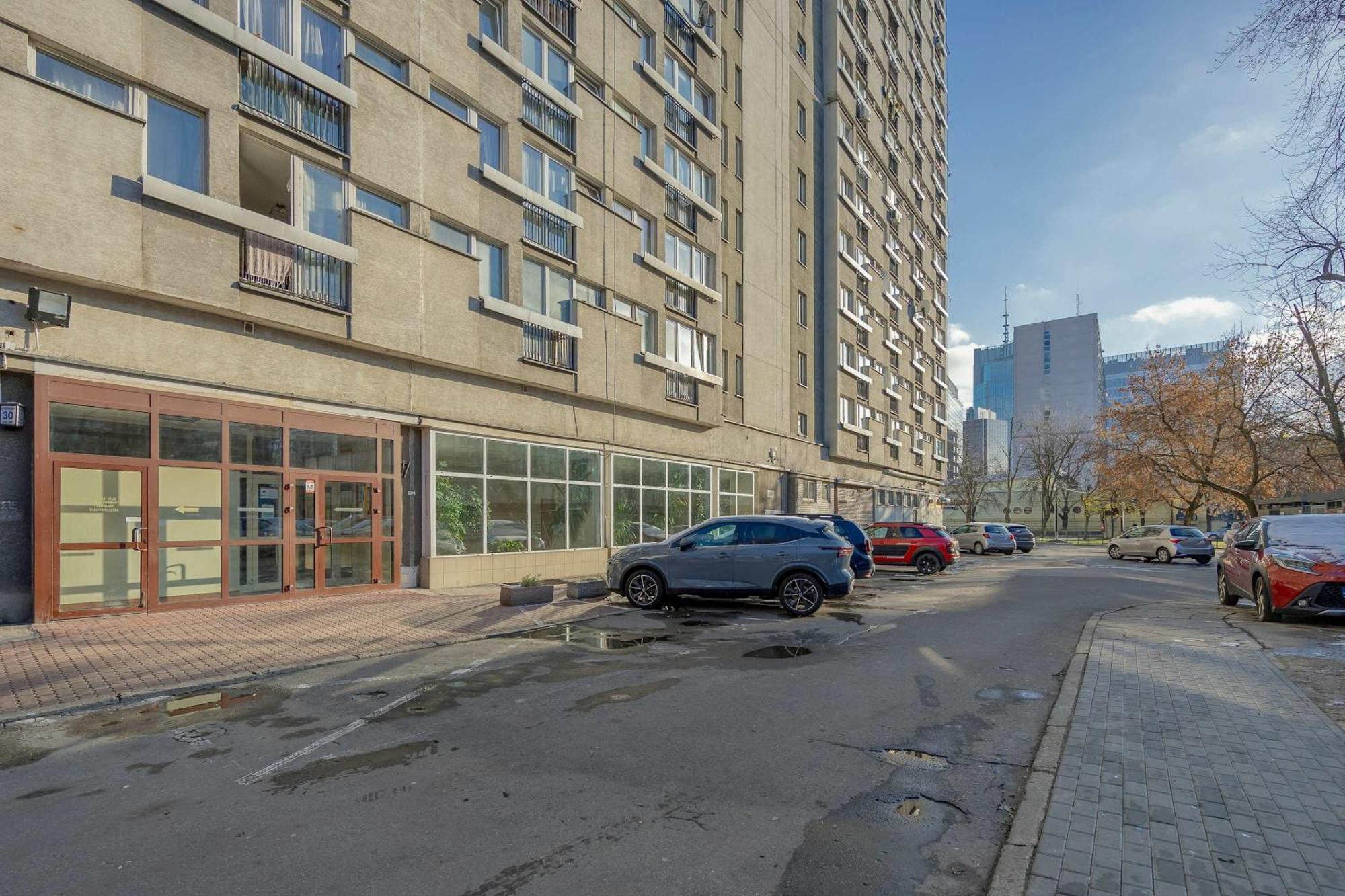 Grzybowska Modern In The Center Of By Renters Apartament Warszawa