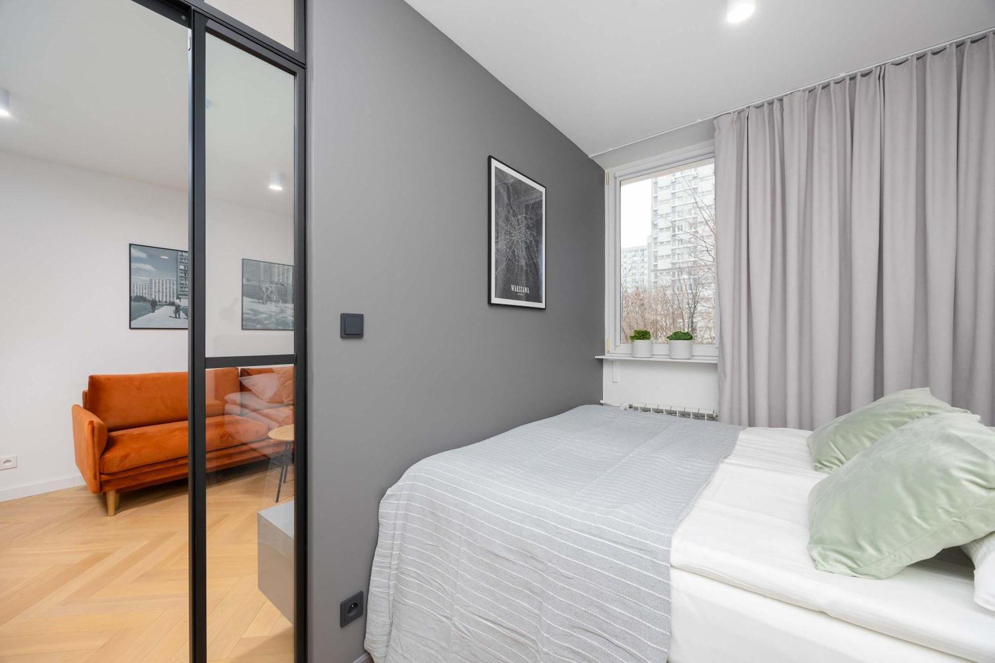 Grzybowska Modern In The Center Of By Renters * Warszawa
