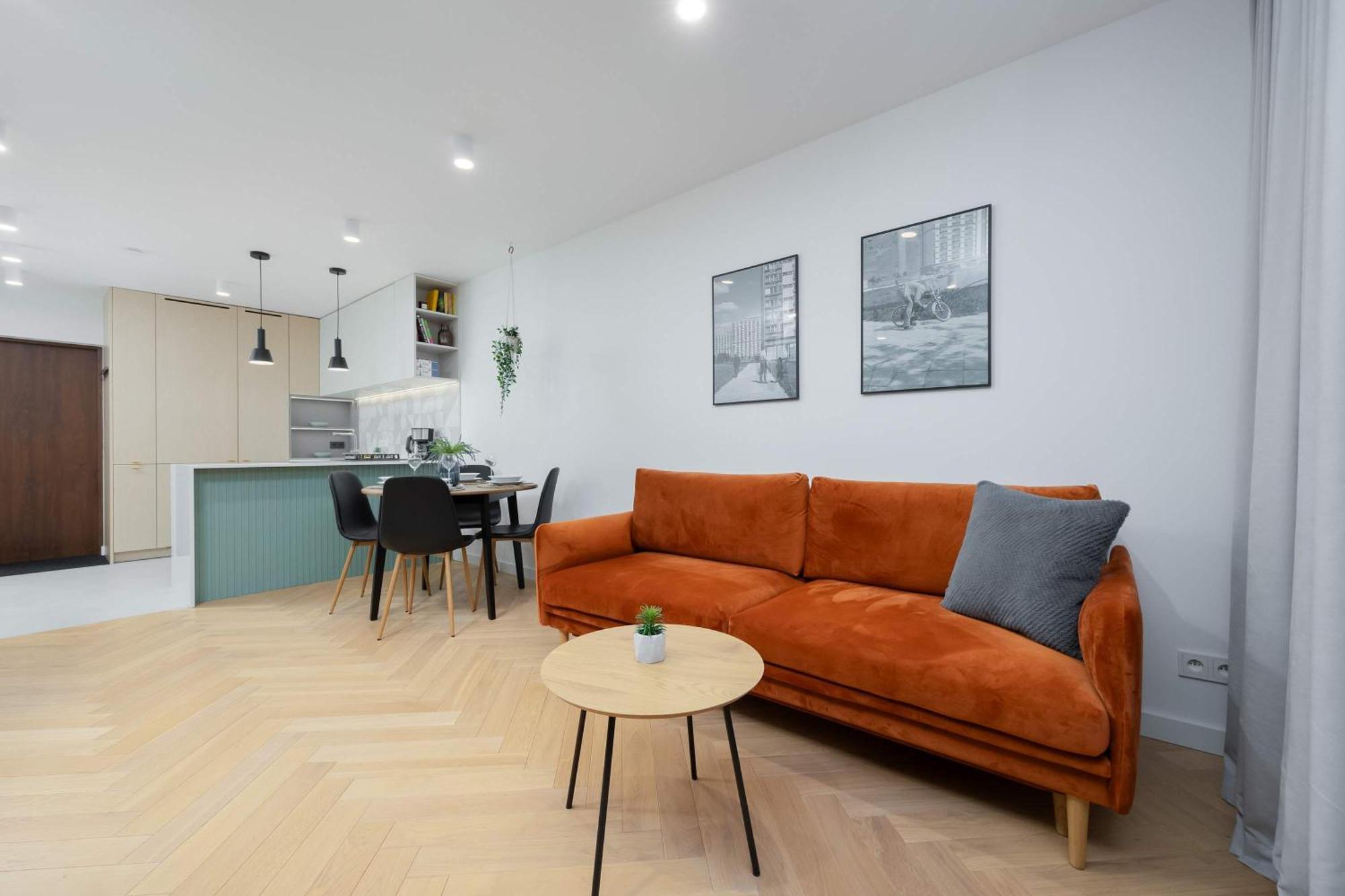 Apartament Grzybowska Modern In The Center Of By Renters *