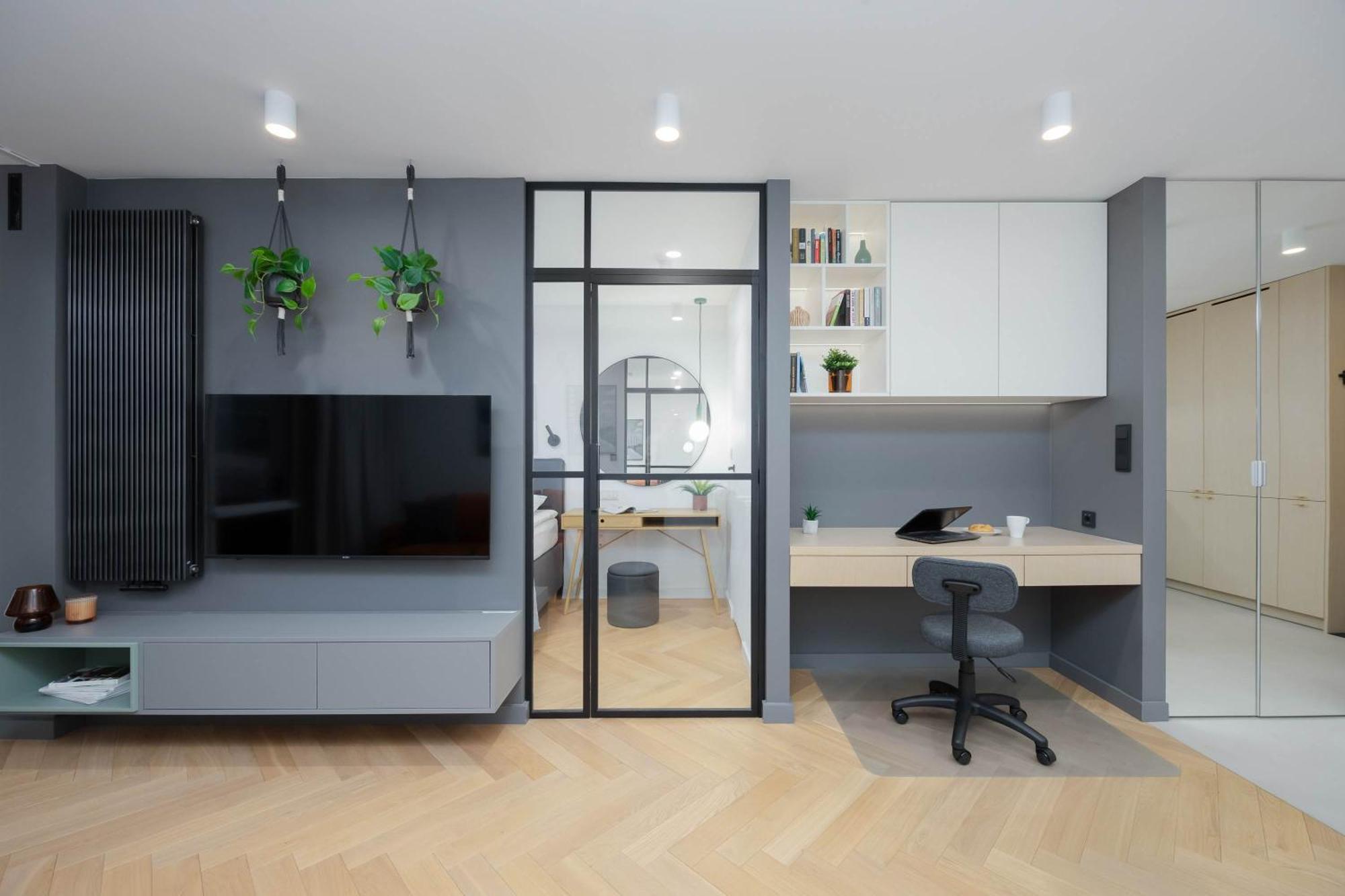 Grzybowska Modern In The Center Of By Renters Apartament Warszawa