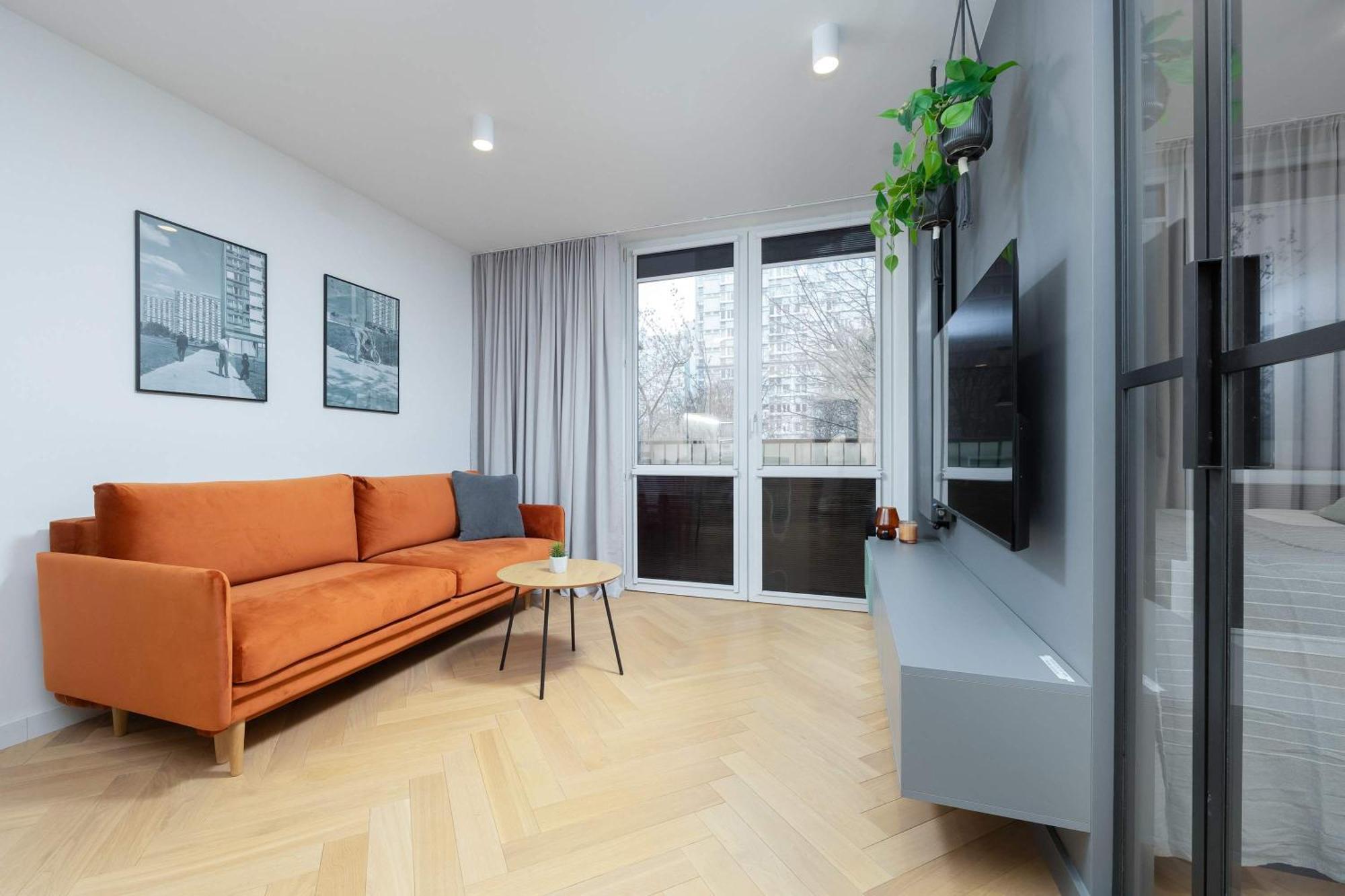 Grzybowska Modern In The Center Of By Renters Apartament