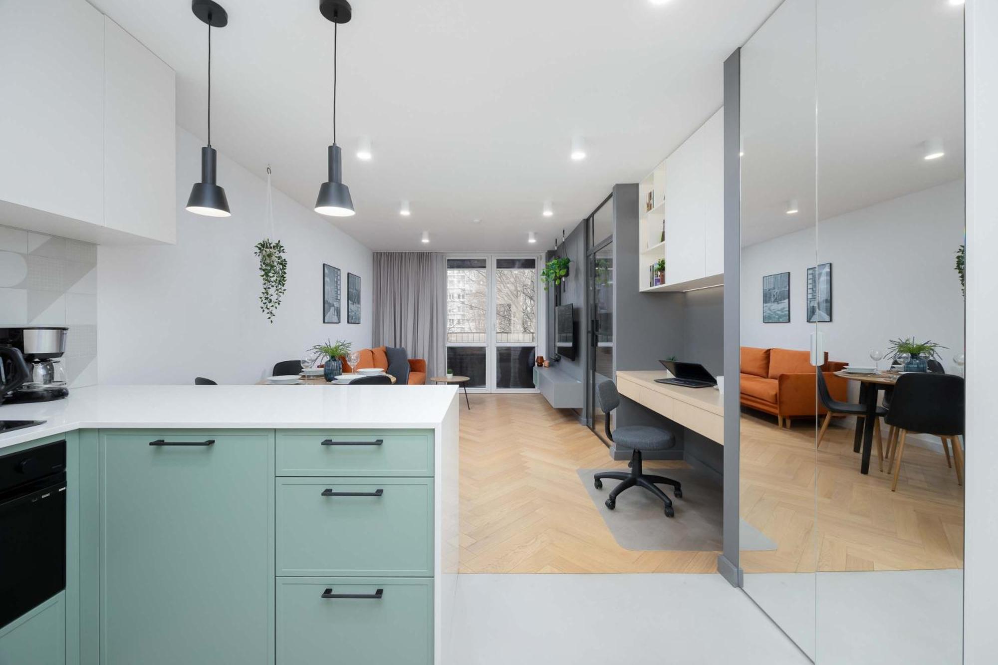 Apartament Grzybowska Modern In The Center Of By Renters