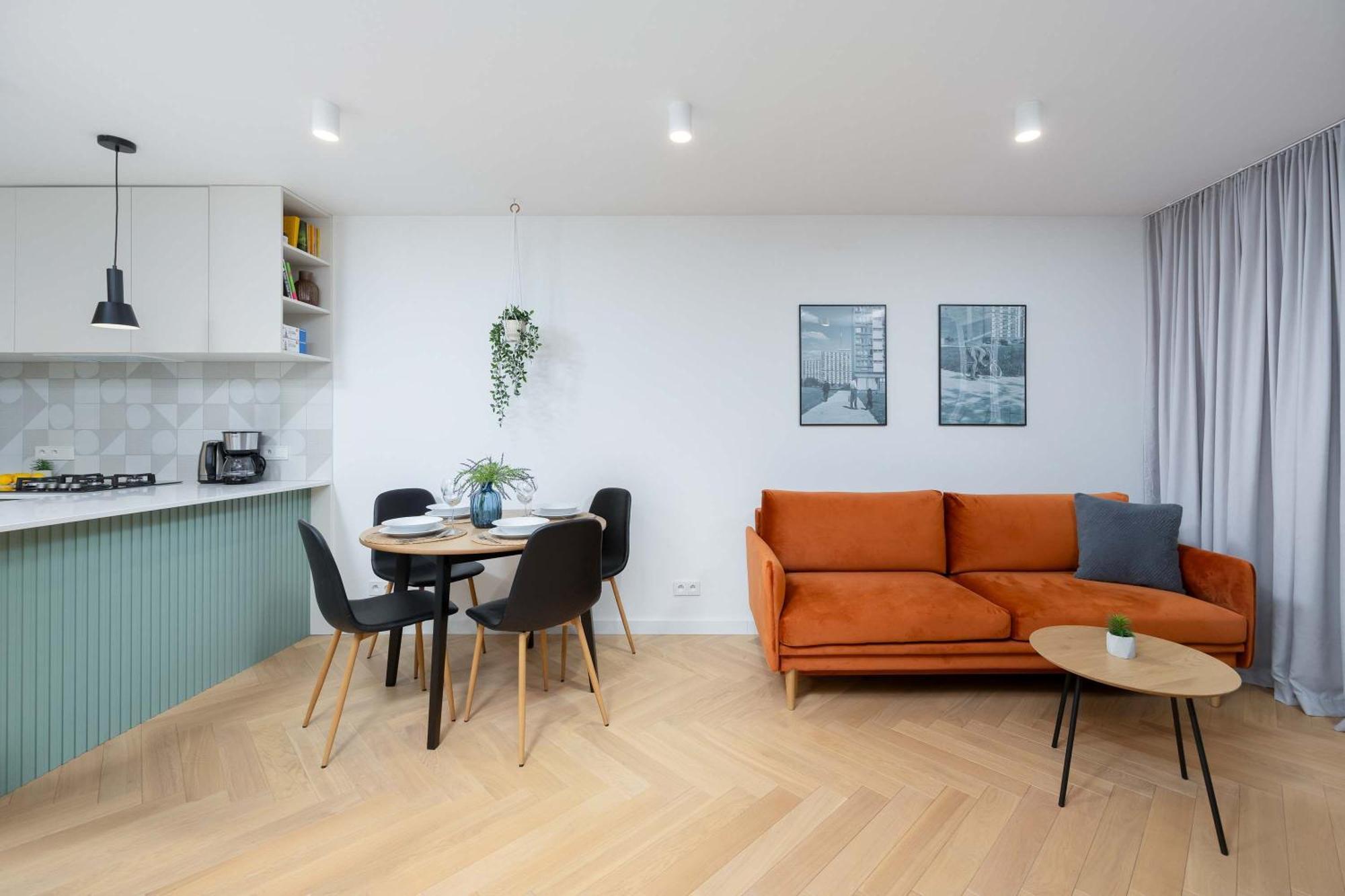 Grzybowska Modern In The Center Of By Renters Apartament Warszawa