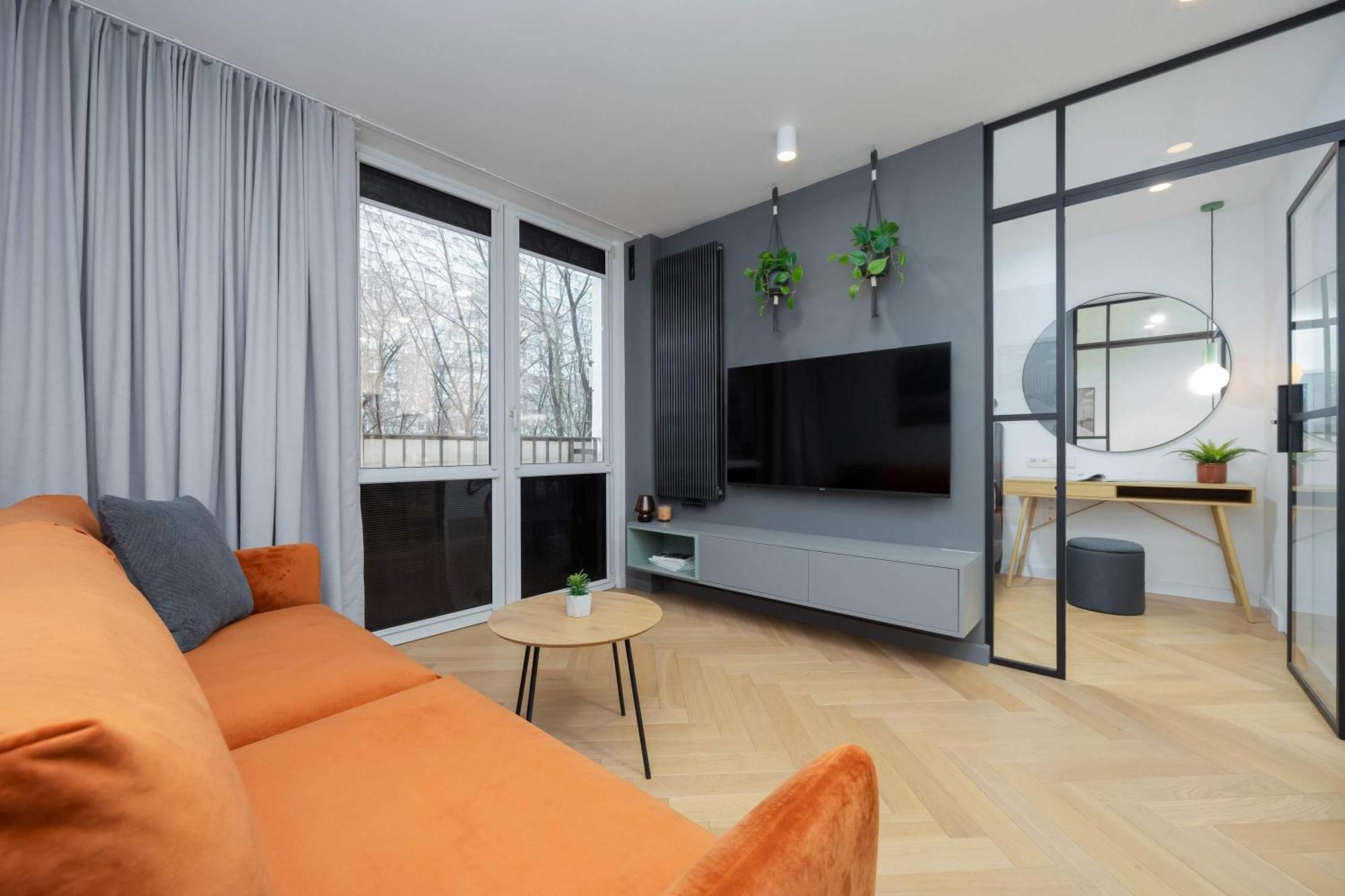 Grzybowska Modern In The Center Of By Renters Apartament