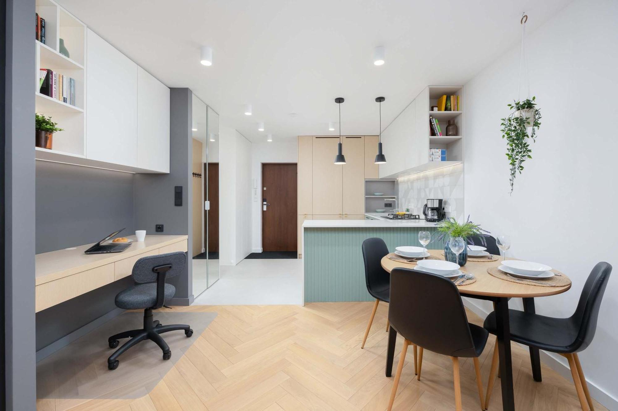 Lägenhet Grzybowska Modern In The Center Of By Renters Warszawa